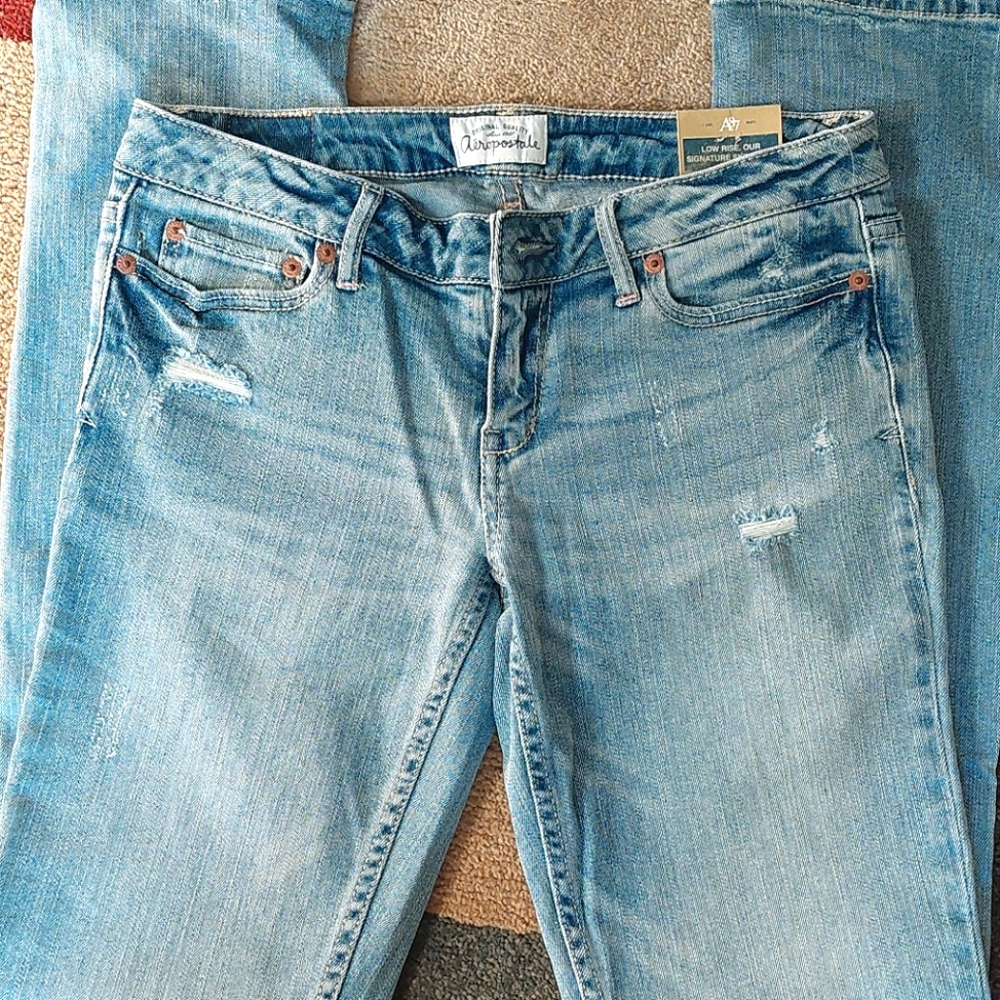 Light Wash Skinny Jeans